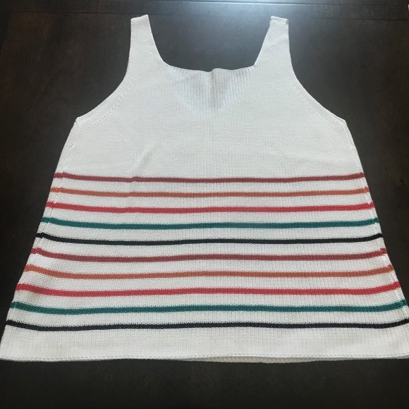 Knit Sweater Tank Top (new without tags) - Picture 2 of 8